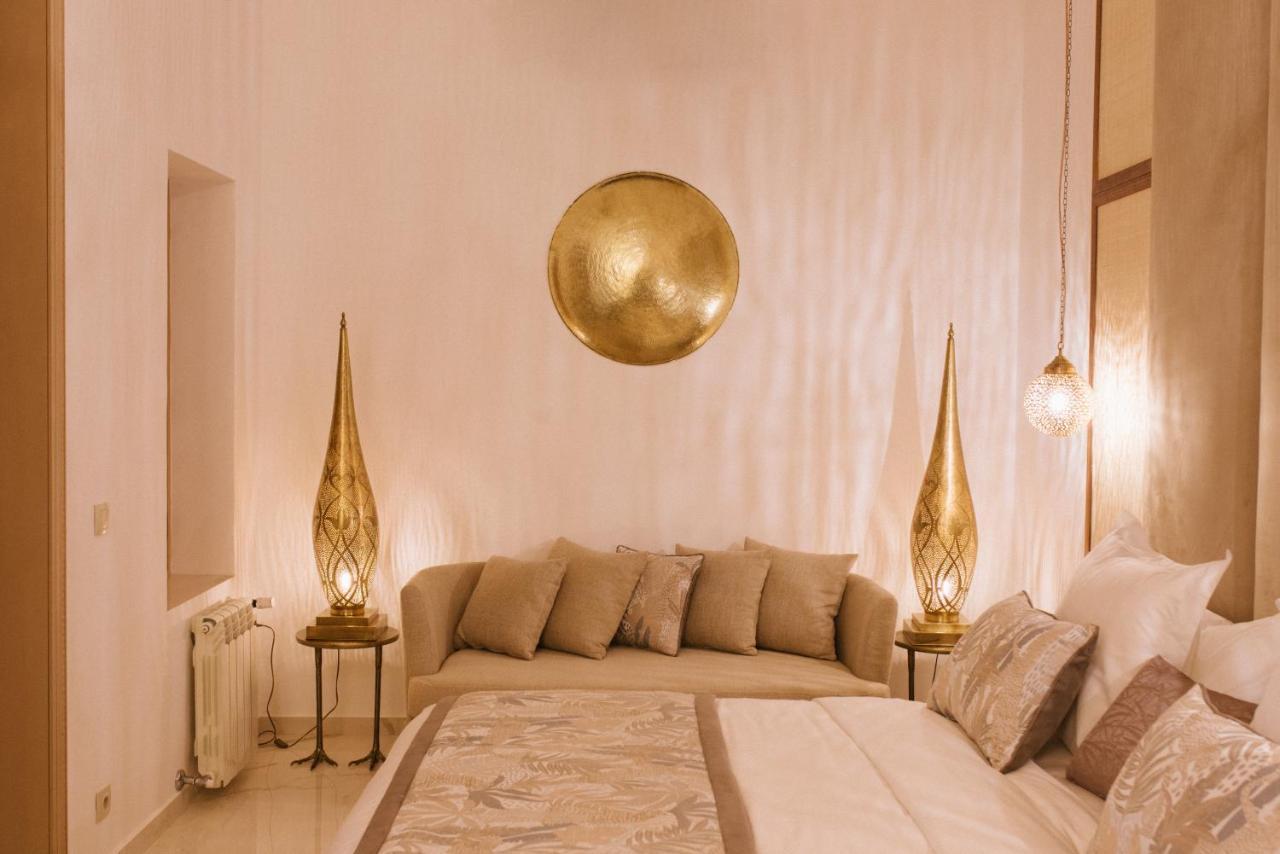Riad Nyla Wellness And Spa マラケシュ エクステリア 写真