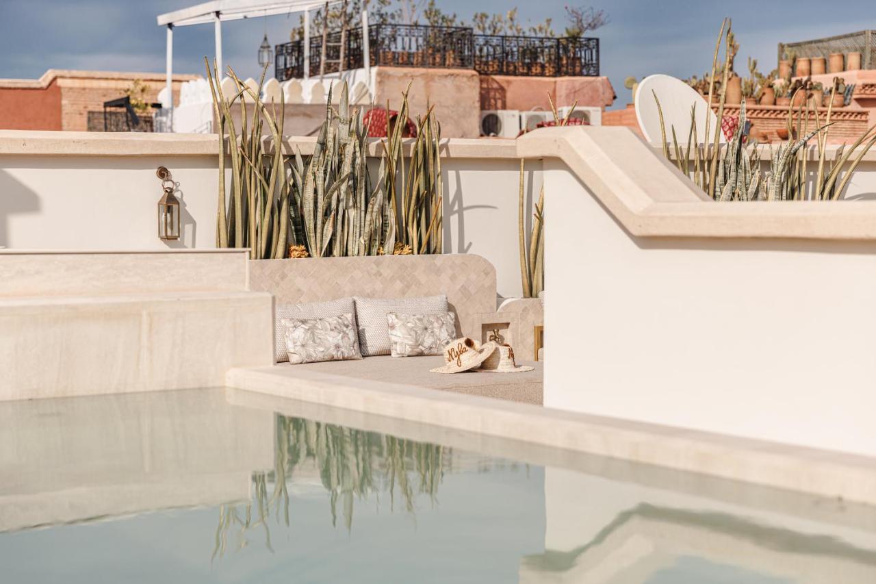 Riad Nyla Wellness And Spa マラケシュ エクステリア 写真