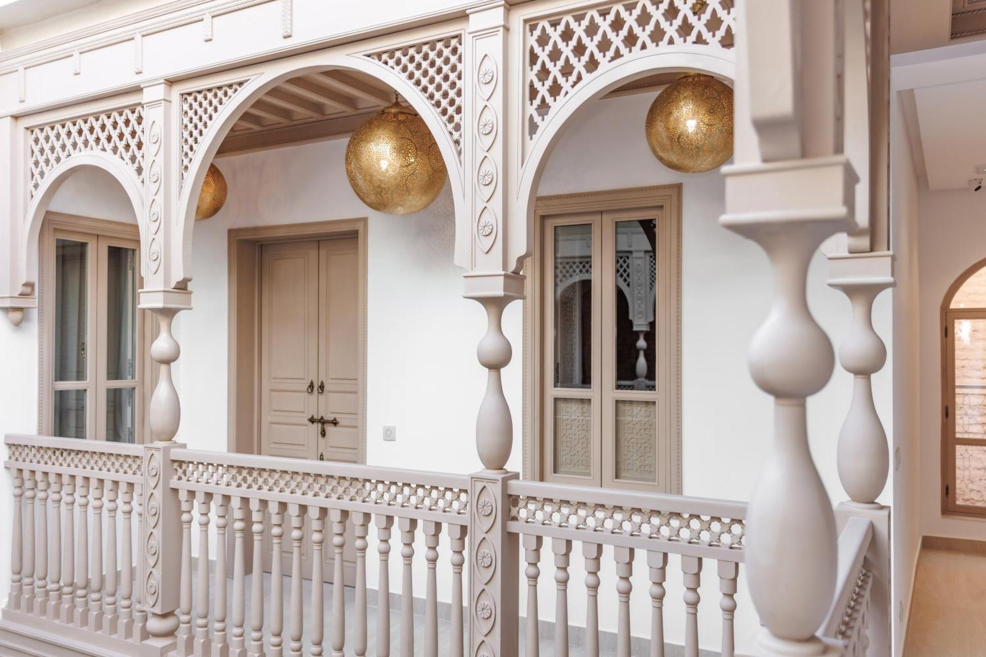 Riad Nyla Wellness And Spa マラケシュ エクステリア 写真