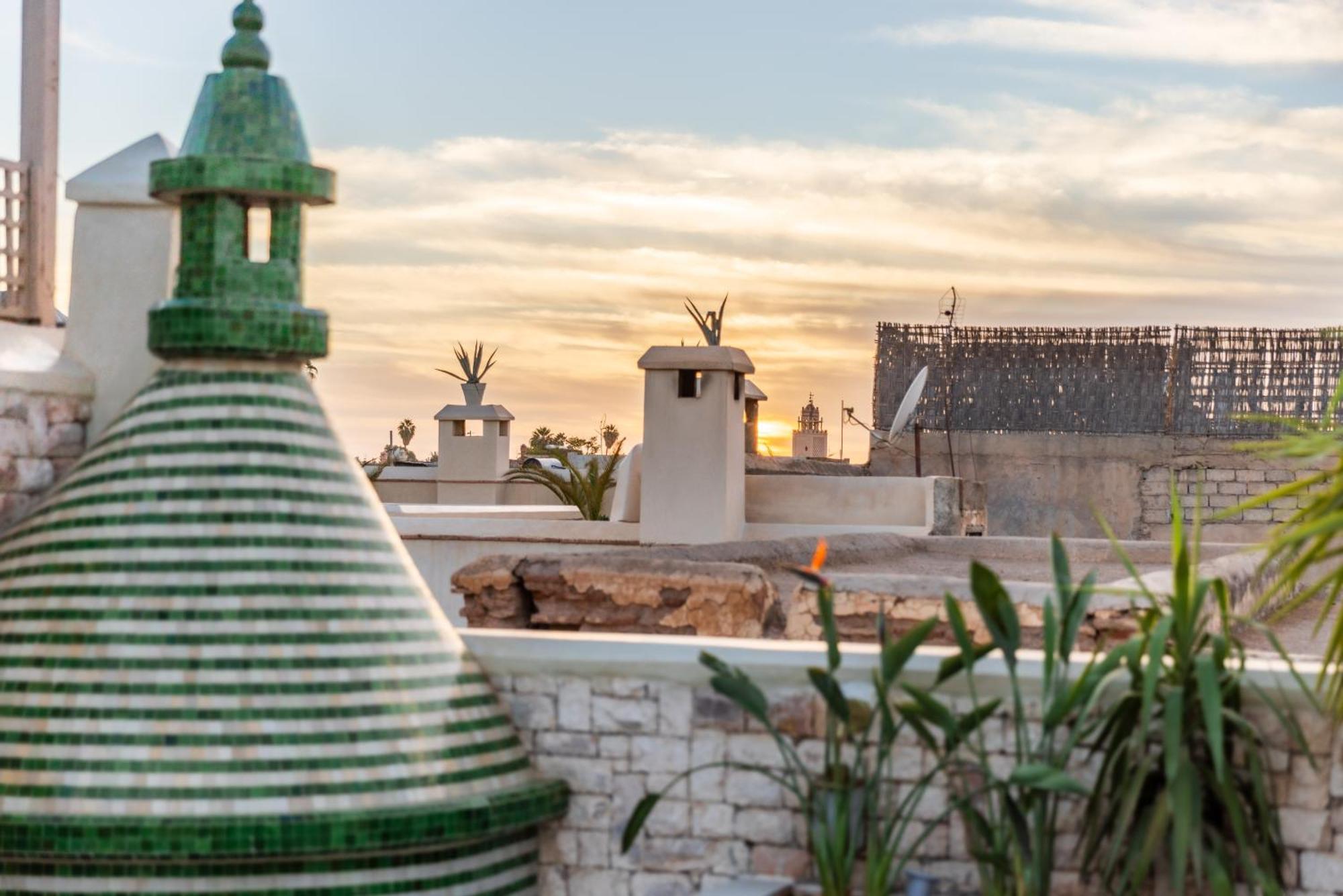 Riad Nyla Wellness And Spa マラケシュ エクステリア 写真