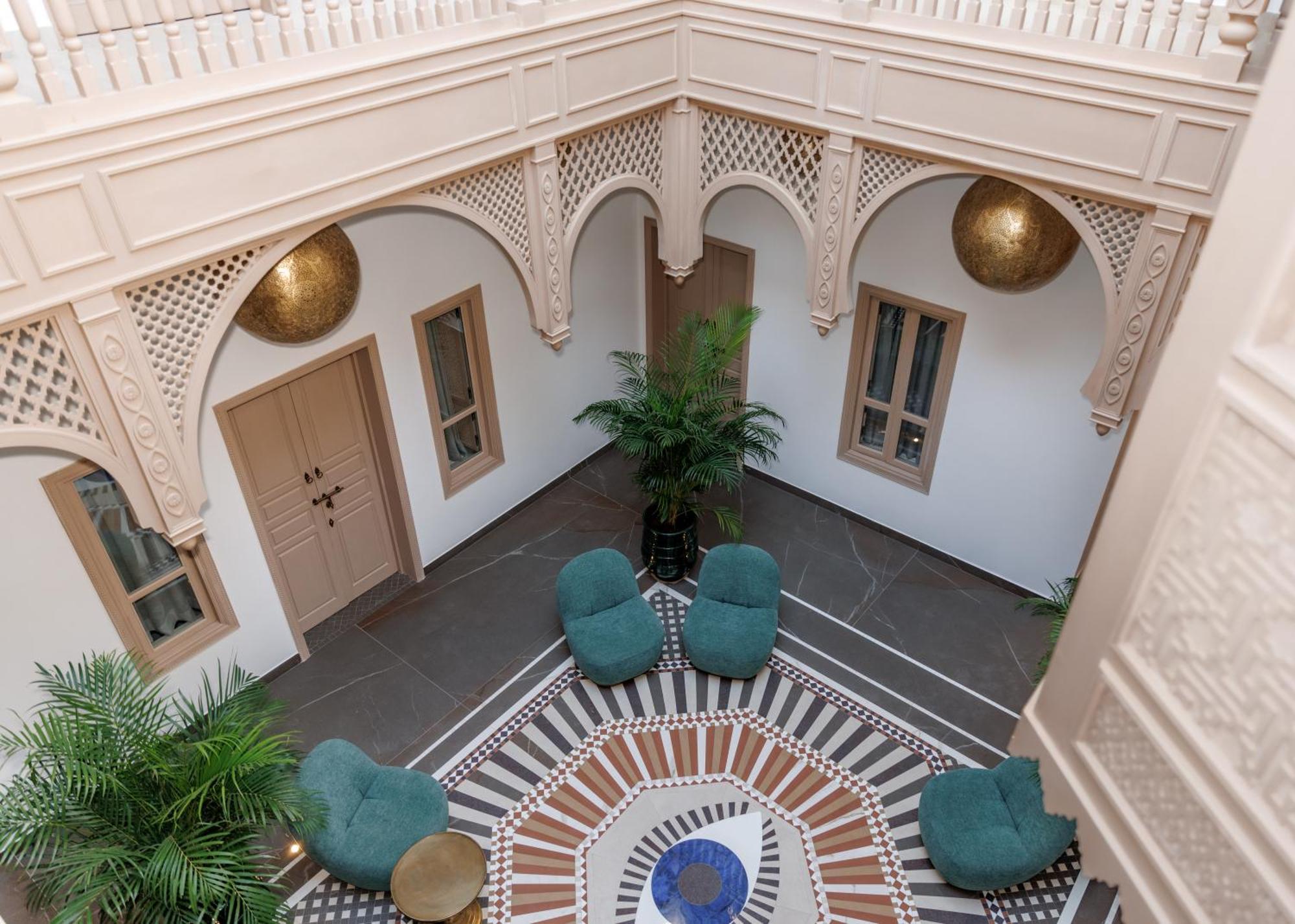Riad Nyla Wellness And Spa マラケシュ エクステリア 写真