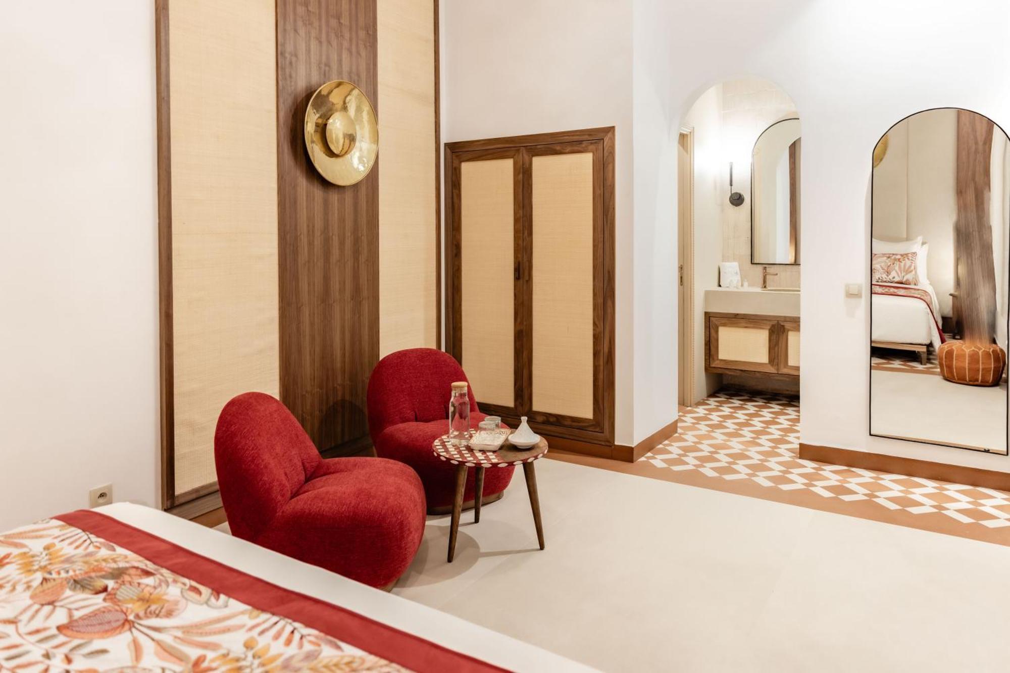 Riad Nyla Wellness And Spa マラケシュ エクステリア 写真