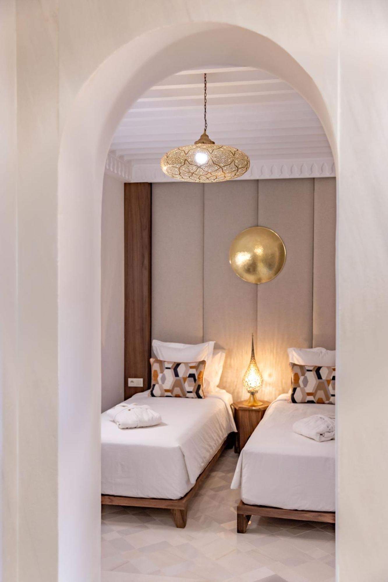 Riad Nyla Wellness And Spa マラケシュ エクステリア 写真