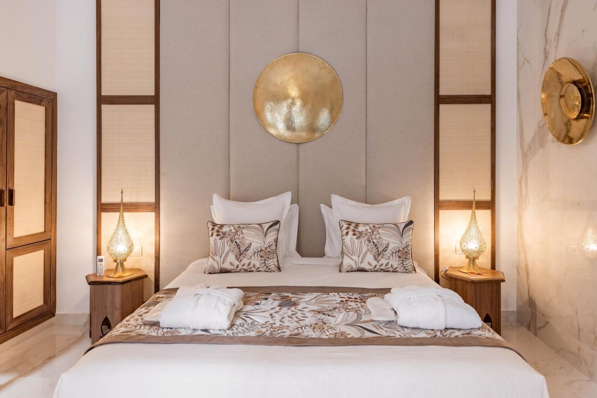 Riad Nyla Wellness And Spa マラケシュ エクステリア 写真