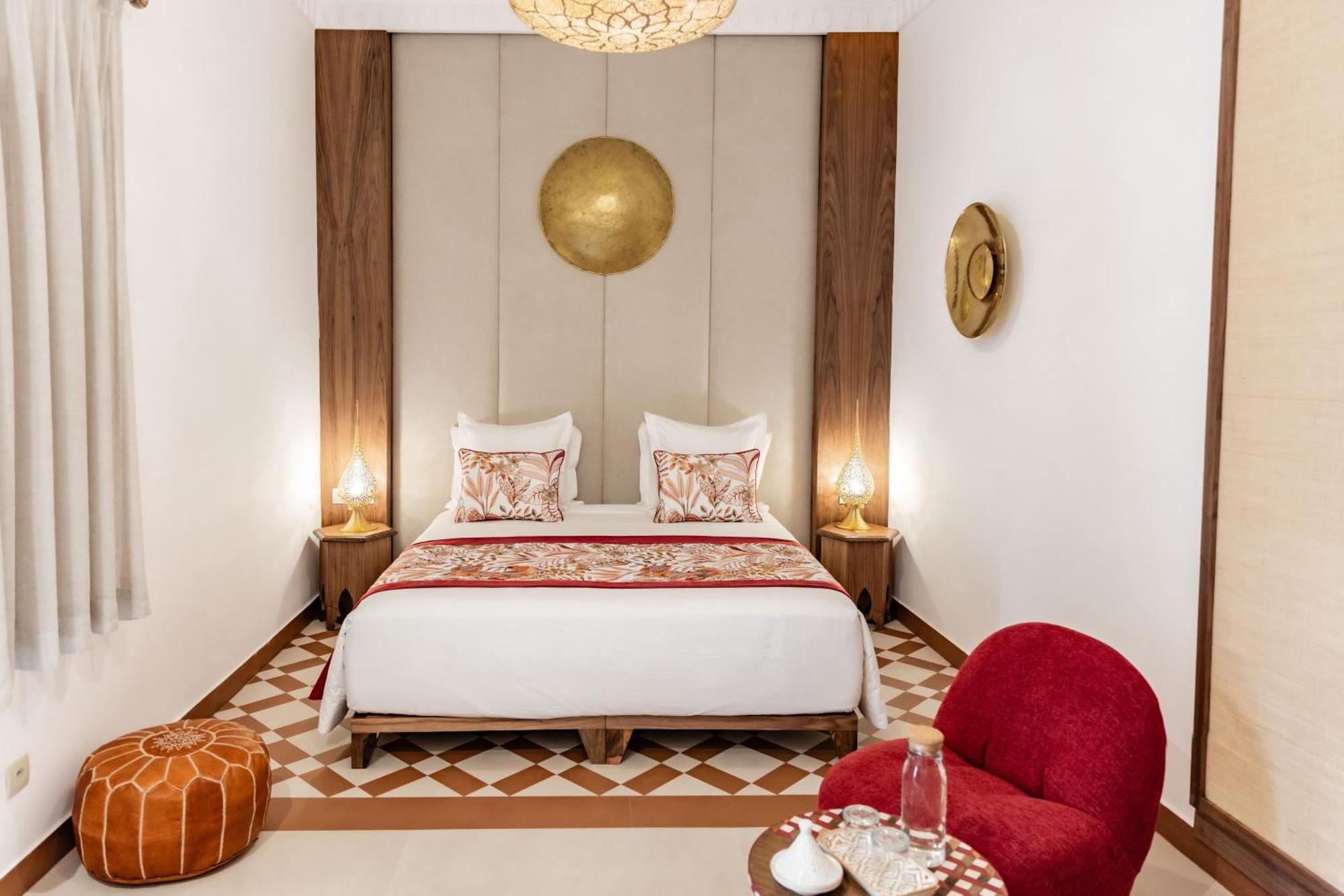Riad Nyla Wellness And Spa マラケシュ エクステリア 写真