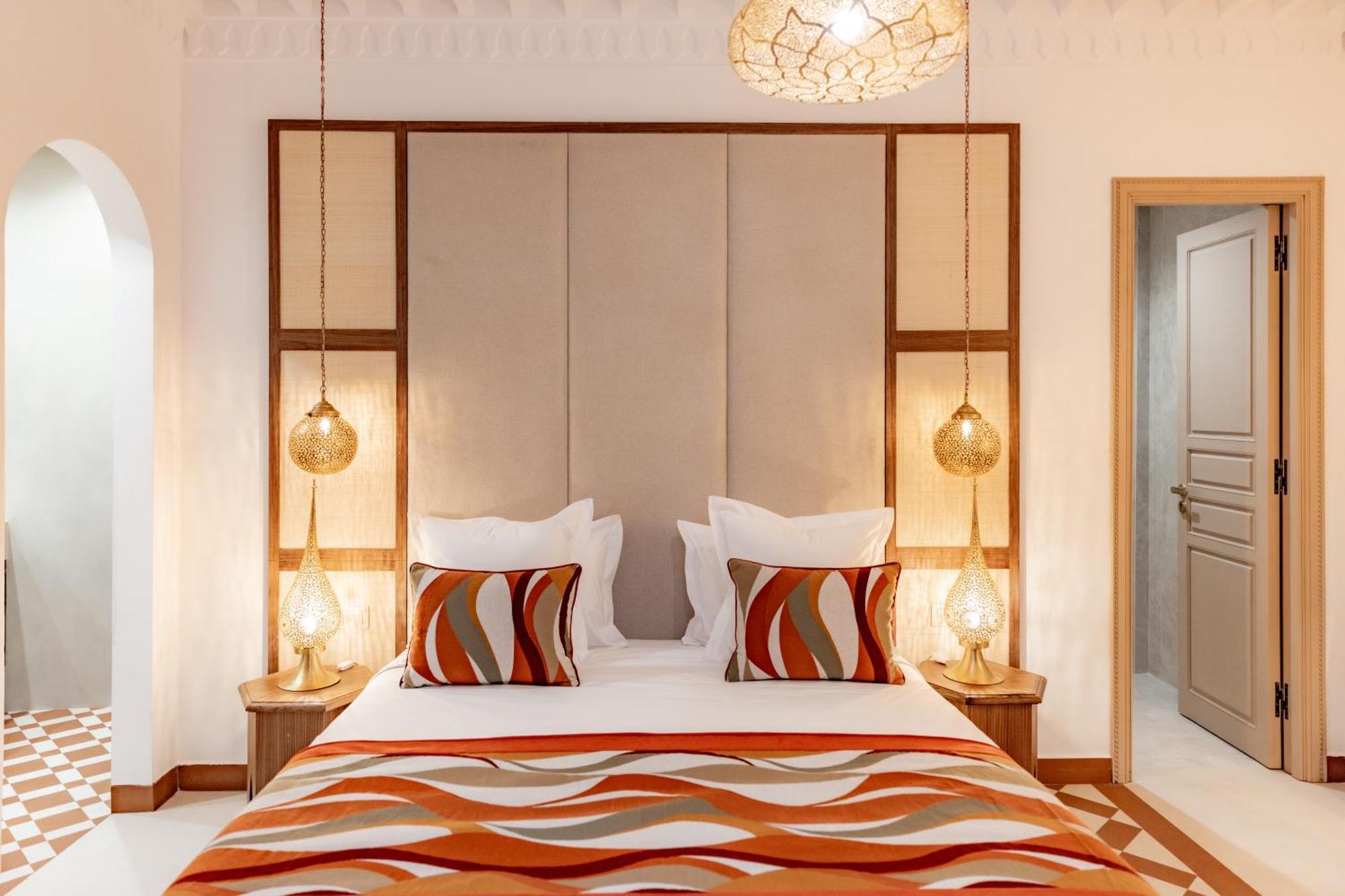 Riad Nyla Wellness And Spa マラケシュ エクステリア 写真