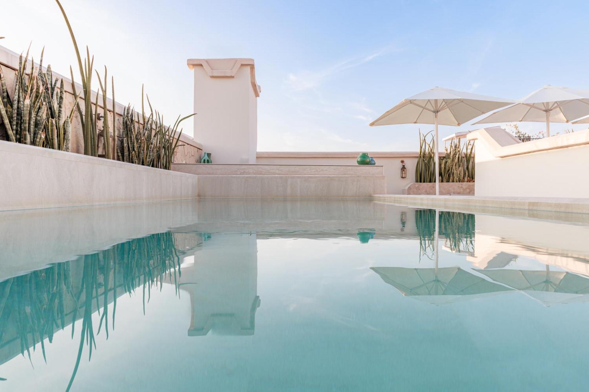 Riad Nyla Wellness And Spa マラケシュ エクステリア 写真